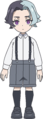 Artwork d'Amethio quand il était enfant.