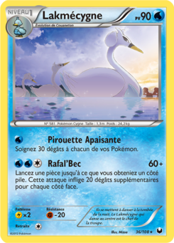 Lakmécygne (Noir & Blanc Explorateurs Obscurs 36)