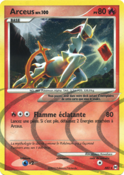 Arceus (Platine Vainqueurs Suprêmes AR3)