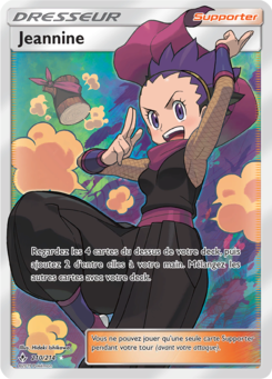 Jeannine (Soleil et Lune Alliance Infaillible 210)
