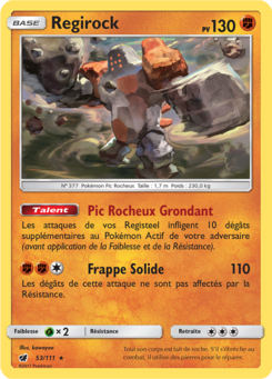 Regirock (Soleil et Lune Invasion Carmin 53)
