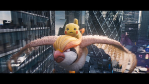 Film Détective Pikachu - Roucarnage à Ryme City et Mew Ballon.png