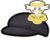 Couleur épouvante (Flabébé Fleur Jaune)