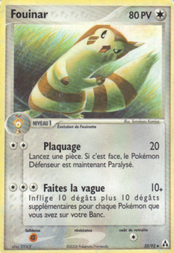 Fouinar (EX Créateurs de légendes 33)