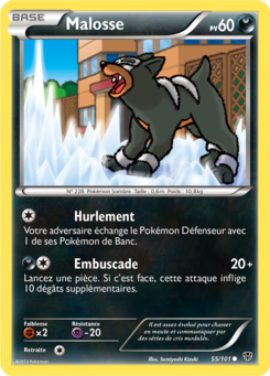 Malosse (Noir & Blanc Explosion Plasma 55)