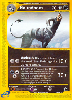 Houndoom (Skyridge 12)