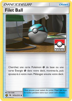 Filet Ball (Soleil et Lune Tonnerre Perdu 187a)