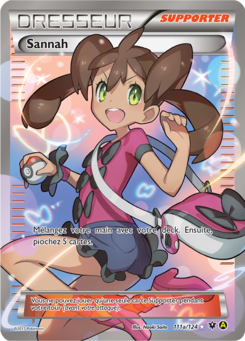 Sannah (XY Impact des Destins 111a)