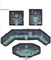 Plan de l'Observatoire dans Pokémon Ultra-Soleil et Ultra-Lune.