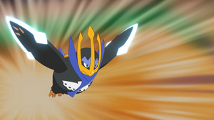 Pingoléon du Professeur Euphorbe Griffe Acier.png