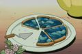 Une tarte aux Baies Oran dans l'épisode 286.