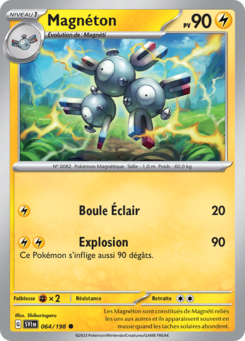 Magnéton (Écarlate et Violet 064)