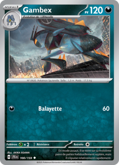 Gambex (Écarlate et Violet Aventures Ensemble 100)