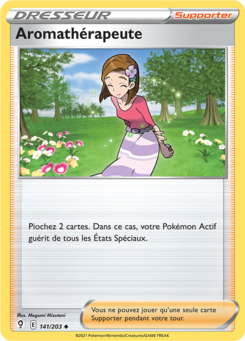 Aromathérapeute (Épée et Bouclier Évolution Céleste 141)