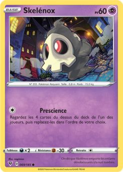 Skelénox (Épée et Bouclier Voltage Éclatant 069)