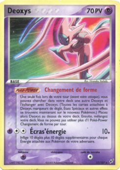 Deoxys (EX Deoxys 17)