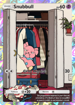 Snubbull (Parade Onirique 168)