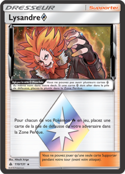 Lysandre ◇ (Soleil et Lune Lumière Interdite 110)