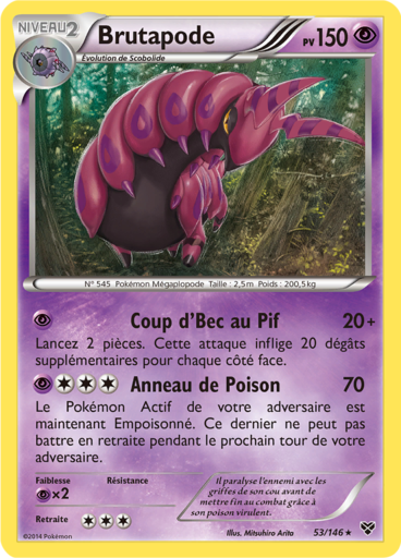 Brutapode (XY 53)