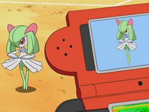 DP155 - Kirlia Pokédex.png