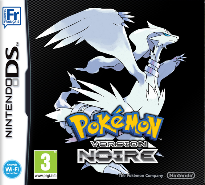 Fichier:Jaquette de Pokémon Noir.png