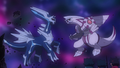 Dialga et Palkia (sauvage)