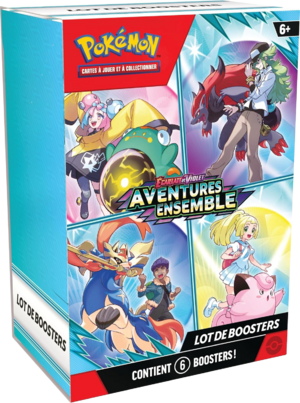 Lot de boosters Écarlate et Violet Aventures Ensemble.png