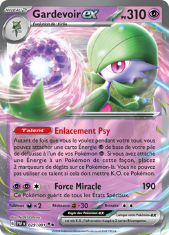Gardevoir-ex (Écarlate et Violet Destinées de Paldea 029)