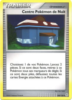 Centre Pokémon de Nuit (Diamant & Perle 108)