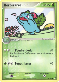 Herbizarre (EX Gardiens de Cristal 34)