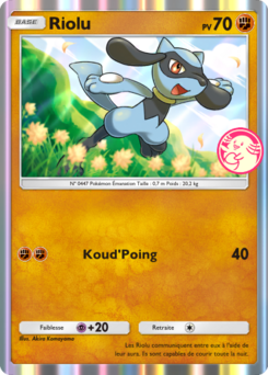 Riolu (Promo-A 059)