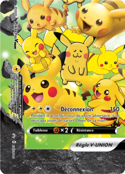 Pikachu-V-UNION (Promo SWSH 139-142)