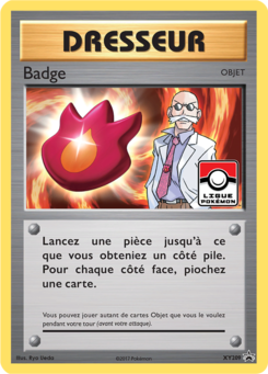 Badge d'Arène (Promo XY 209)