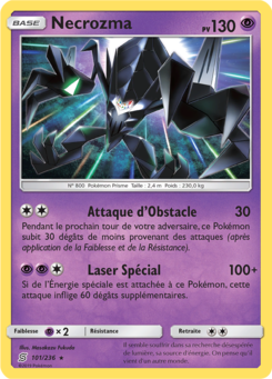 Necrozma (Soleil et Lune Harmonie des Esprits 101)
