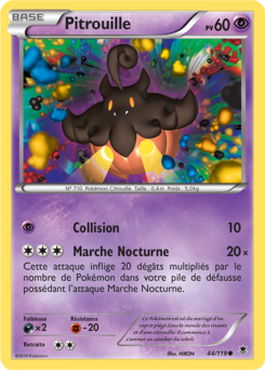 Pitrouille (XY Vigueur Spectrale 44)