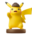 amiibo de Détective Pikachu.