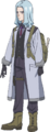 Artwork de Gibeon quand il était jeune.