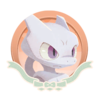 Mewtwo (bronze) A