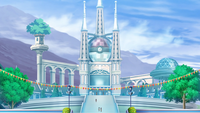L'Académie Orange dans La série : Pokémon, les horizons.