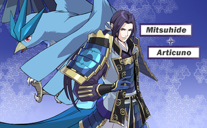 Pokémon Conquest - Mitsuhide et Artikodin.png