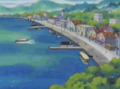 Les Îles Écume dans Pokémon Chronicles.