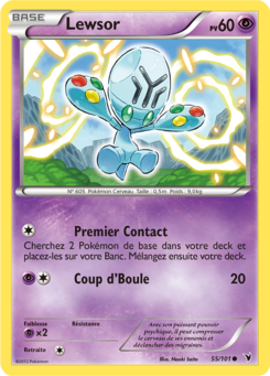 Lewsor (Noir & Blanc Nobles Victoires 55)