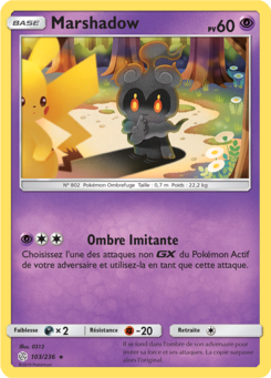 Marshadow (Soleil et Lune Éclipse Cosmique 103)
