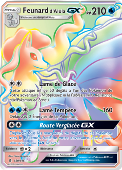 Feunard d'Alola-GX (Soleil et Lune Gardiens Ascendants 150)