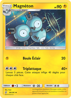 Magnéton (Soleil et Lune Harmonie des Esprits 59)