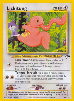 Lickitung (Southern Islands 16)