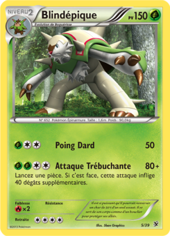 Blindépique (XY Bienvenue à Kalos 5)