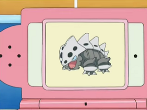 DP128 - Galegon Pokédex.png