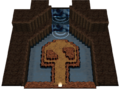 La Grotte Évanescente dans Pokémon Rubis Oméga et Saphir Alpha.