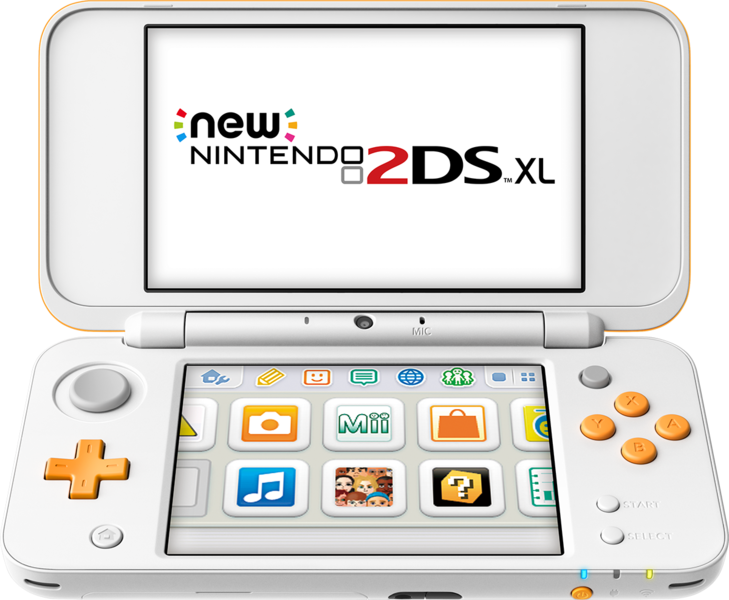 Fichier:New Nintendo 2DS XL blanche.png